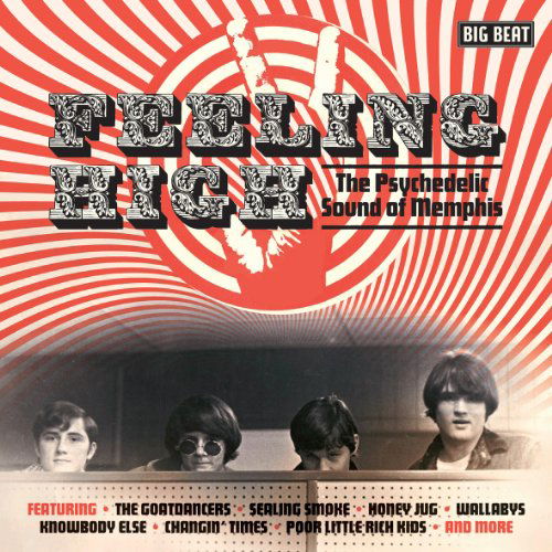 Feeling High: Psychedelic Sound of Memphis / Var · Feeling High - The Psychedelic Sound Of Memphis (CD) (2012)