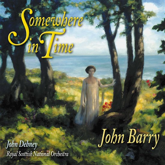 Cover for John Barry &amp; John Debney / OST · Somewhere in Time (CD) (1998)