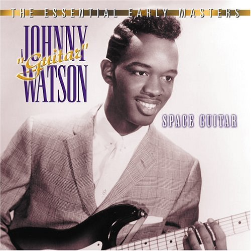 Cover for Johnny -Guitar- Watson · Space Guitar (CD) [Remastered edition] (2004)