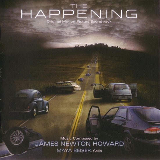 Cover for James Newton Howard · HAPPENING-Music By James Newton Howard (CD) (2008)