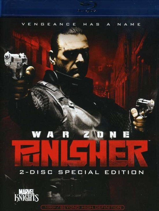 Cover for Punisher: War Zone (Blu-ray) (2009)