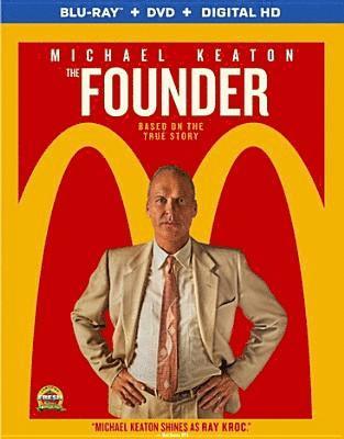 Cover for Founder (Blu-ray) (2017)