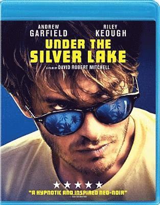 Cover for Under the Silver Lake (Blu-ray) (2019)