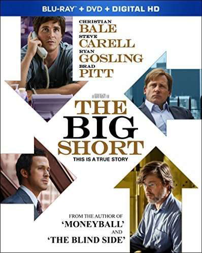 Cover for Big Short (Blu-ray) (2016)