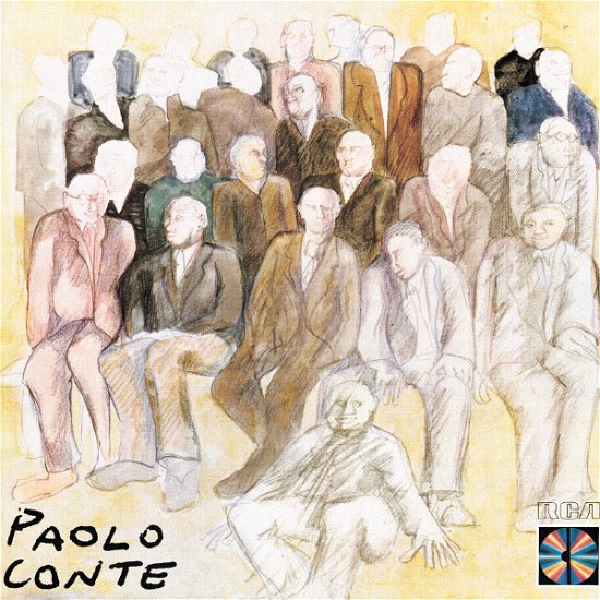 Cover for Paolo Conte (CD) (1988)