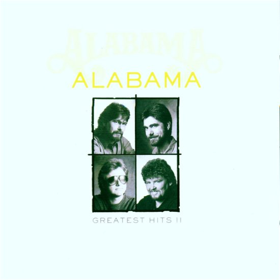 Cover for Alabama · Greatest Hits Ii (CD)