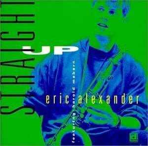 Cover for Eric Alexander · Straight Up (CD) (1990)