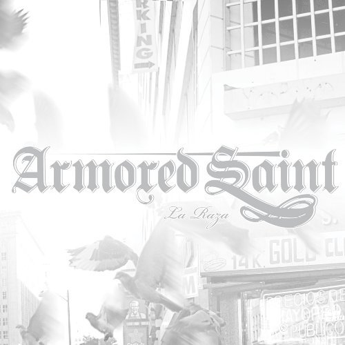 Cover for Armored Saint · Raza (CD) [Digipak] (2010)