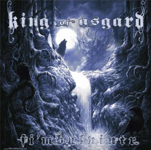 Cover for King Of Asgard · Fi'mbulvintr (CD) (2010)
