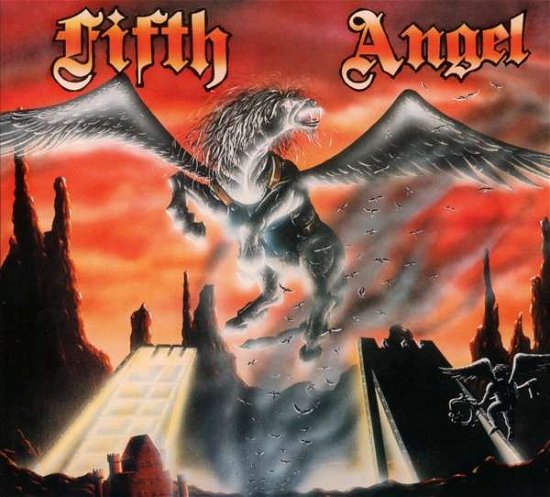 Cover for Fifth Angel (CD) [Limited edition] [Digipak] (2018)