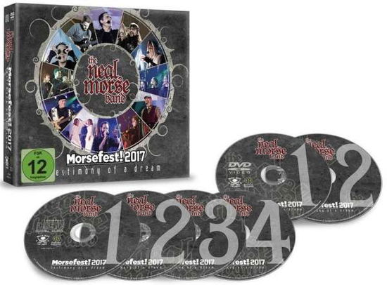 Cover for Neal Morse · Morsefest 2017: the Testimony of a Dream (CD) [Box set] (2018)