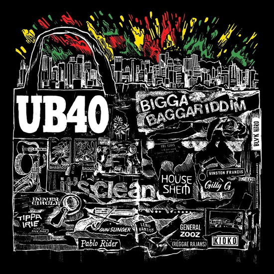 Bigga Baggariddim - Ub40 - Musiikki - SONO RECORDING GROUP LLC - 0039911076125 - perjantai 25. kesäkuuta 2021