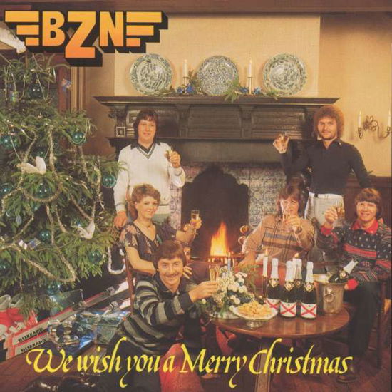 Cover for B.z.n. · We Wish You a Merry Chris (CD) (2005)