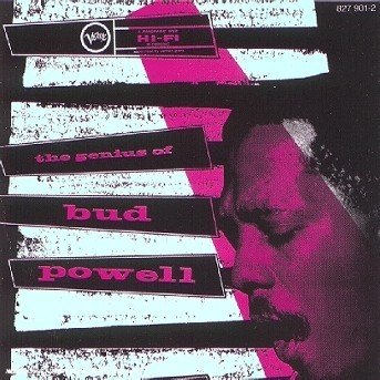 Cover for Bud Powell · Genius of (CD) (1950)
