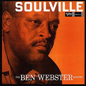 Soulville - Ben Webster - Musiikki - POLYDOR JAZZ - 0042283355125 - perjantai 31. joulukuuta 1993