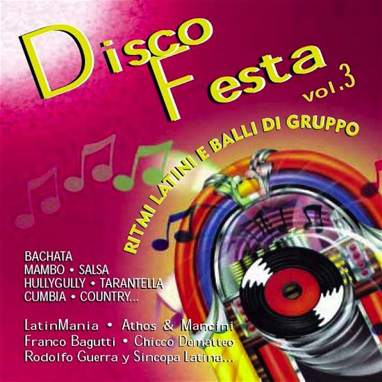 Cover for Aa.vv. · Disco Festa Vol. 3 (CD) (1991)