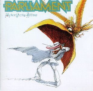 Motor Booty Affair - Parliament - Musikk - POLYGRAM - 0042284262125 - 6. juni 1990