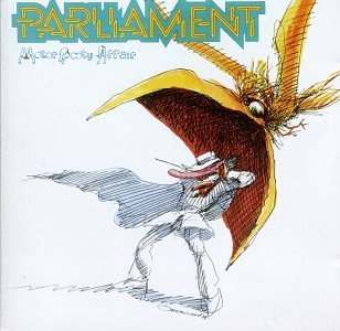 Cover for Parliament · Motor Booty Affair (CD) (1990)