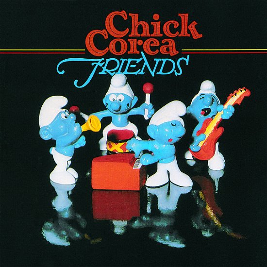 Cover for Chick Corea · Friends (CD) (2008)