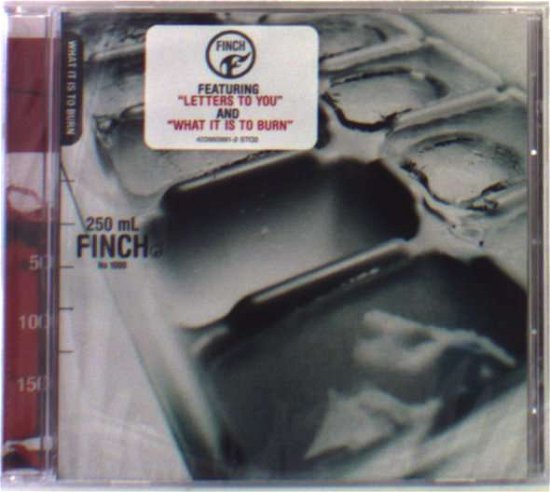 Cover for Finch · What It is to Burn (CD) (2002)