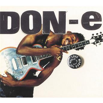 Cover for Don-E  · Love Makes The World Go Round Cd Uk 4Th (CD)