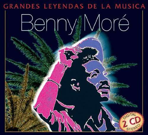 Cover for Benny More · Grandes Leyendas De La Musica (CD) (1990)