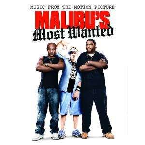 Malibu's Most Wanted - O.s.t - Musiikki - SOUNDTRACK/OST - 0044003834125 - tiistai 22. huhtikuuta 2003