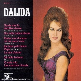 Cover for Dalida · Garde Moi La Derniere Dan (CD) (2020)