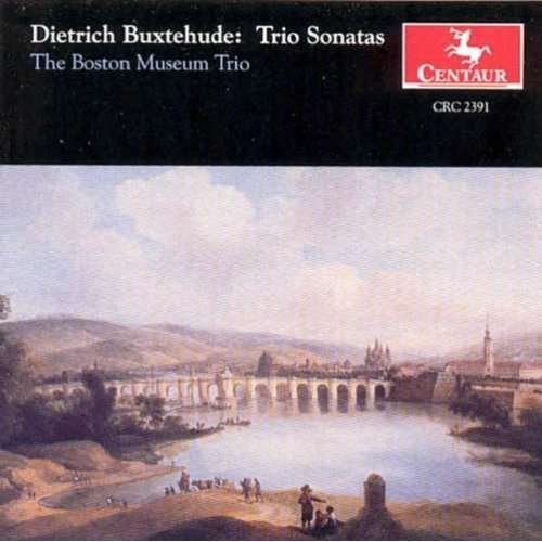 Trio Sonatas (7) - Buxtehude / Boston Museum Trio / Stepner / Gibbons - Musik - CENTAUR - 0044747239125 - 11. Januar 2000