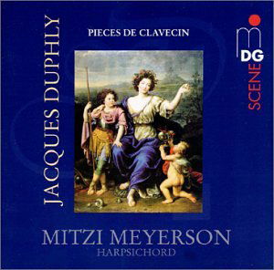 Pieces De Clavecin - Duphly,jacques / Payne,joseph - Musiikki - Centaur - 0044747242125 - keskiviikko 15. maaliskuuta 2000