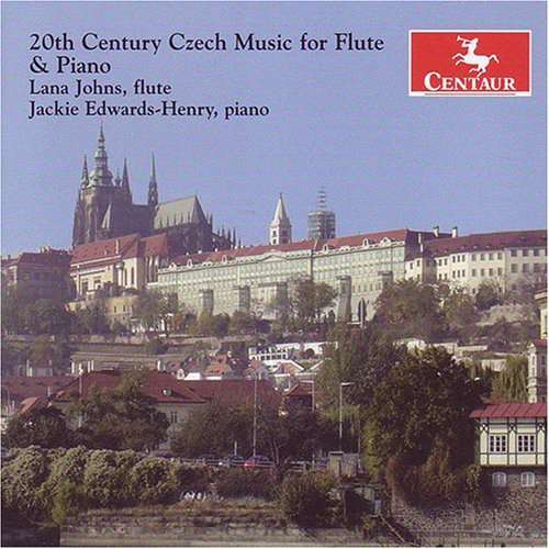 20th Century Czech Music for Flute & Piano - Eben / Drizga / Feld / Johns / Edwards-henry - Musik - CTR - 0044747284125 - 30. oktober 2007