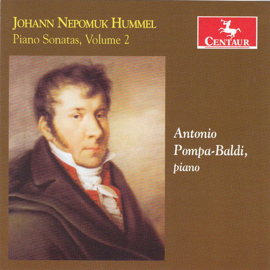 Piano Sonatas Vol.2 - Antonio Pompa-Baldi - Musikk - CENTAUR - 0044747341125 - 8. juli 2015