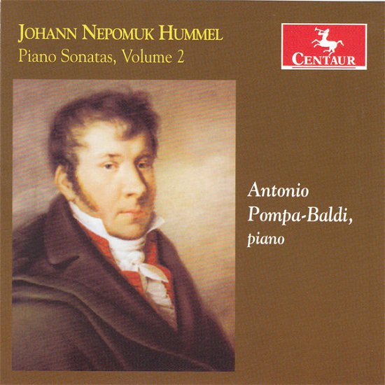 Cover for Antonio Pompa-Baldi · Piano Sonatas Vol.2 (CD) (2015)