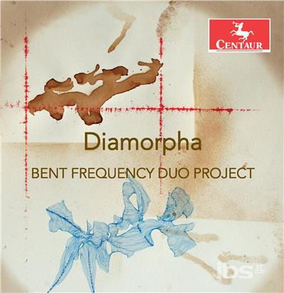 Diamorpha: Bent Frequency Duo Project - Burns / Herriott / Kaplan / Baker / Gerber - Muziek - Centaur - 0044747354125 - 5 mei 2017