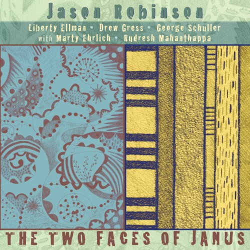 Cover for Jason Robinson · The Two Faces Of Janus (CD) (2024)