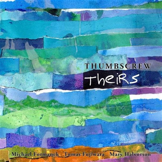 Cover for Halvorson,marv / Formanek,michael · Theirs (CD) (2018)