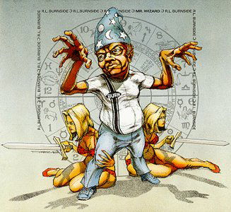 Cover for R.l. Burnside · Mr. Wizard (CD) (2010)