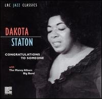 Cover for Dakota Staton · Congratulations to Somebody (CD) (2009)