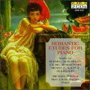 Cover for Romantic Etudes for Piano / Various (CD) (1996)