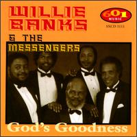 Cover for Willie Banks · God's Goodness (CD) (1998)