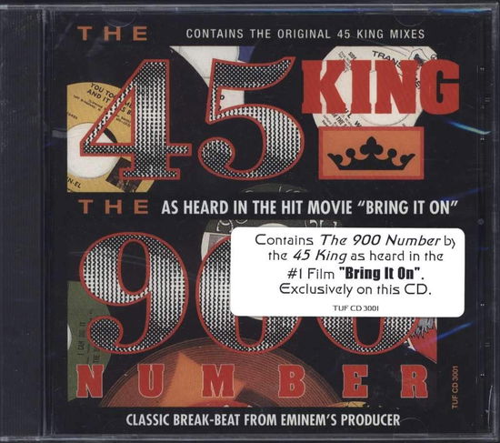 The 900 Number Ep - The 45 King - Musiikki - TUFF CITY - 0048612300125 - maanantai 1. huhtikuuta 1991