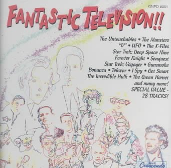 Cover for Fantastic Television!! · Fantastic Television (CD) (1997)