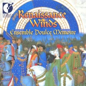 Cover for Ensemble Doulce Memoire · Renaissance Winds (CD) (2010)
