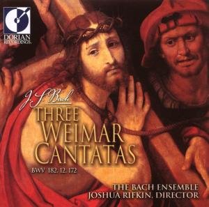 Three Weimar Cantatas - Bach / Rifkin / Bach Ensemble - Musique - DOR4 - 0053479323125 - 5 juin 2001