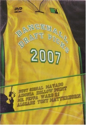 Dancehall Draft Pick [Dvd] [2007] - Various Artists - Musikk - VP/Greensleeve - 0054645176125 - 26. februar 2007