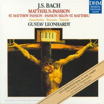 Bach: St Matthew Passion Bwv 244 - Bach / Leonhardt,gustav / Tolzer Knabenchor - Musik - SI / DEUTSCHE HARMONIA MUNDI - 0054727739125 - 3. marts 1997