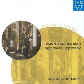Cover for Gustav Leonhardt · Organ Works (CD) (2002)