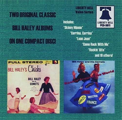 Cover for Haley,bill &amp; Comets · Bill Haley's Chicks / Rockin Around the World (CD) (2015)
