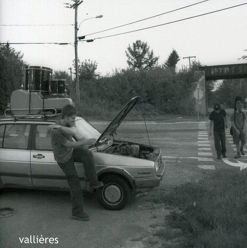 Cover for Vincent Vallieres · Bordel Ambiant (CD) (2019)