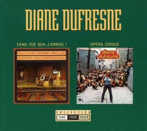 Cover for Diane Dufresne · Collection 1 Fois 2 Tome 1 (CD) (1990)